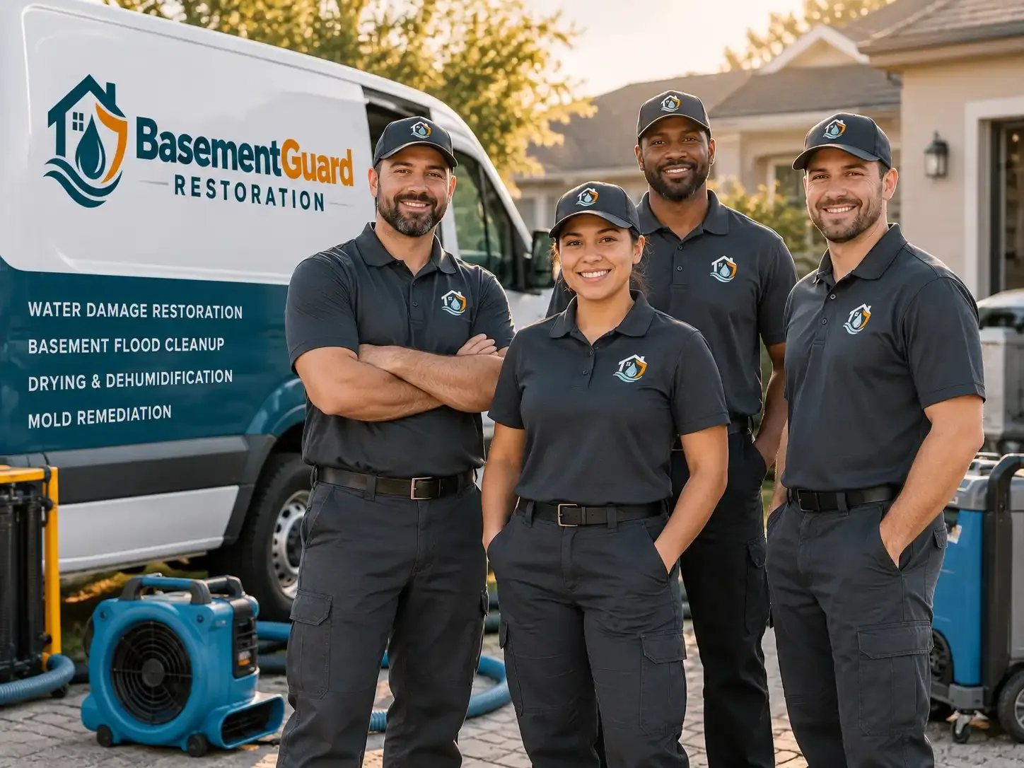 Basement Water Damage Restoration company in Covington, TX